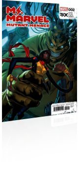 Ms. Marvel: Mutant Menace  Issue 2 (Marvel Comics)