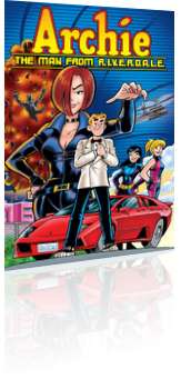 Archie Comics Group: Archie: The Man from R.I.V.E.R.D.A.L.E. - TPB # 1 Cover